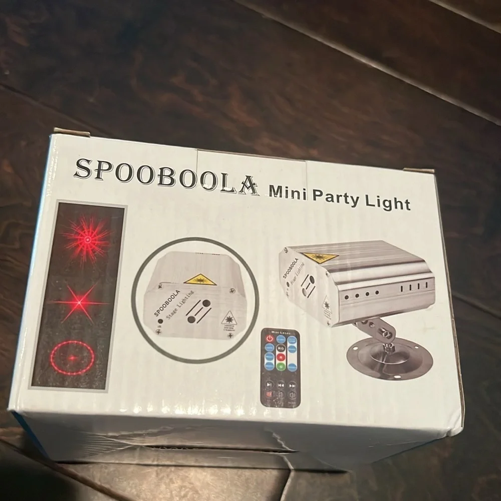 Sonoma mini party light NIB